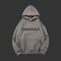 Fear of God Essentials Pullover Hoodie 'Charcoal Heather'