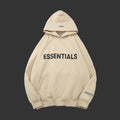 Fear of God Essentials Pullover Hoodie 'Buttercream'