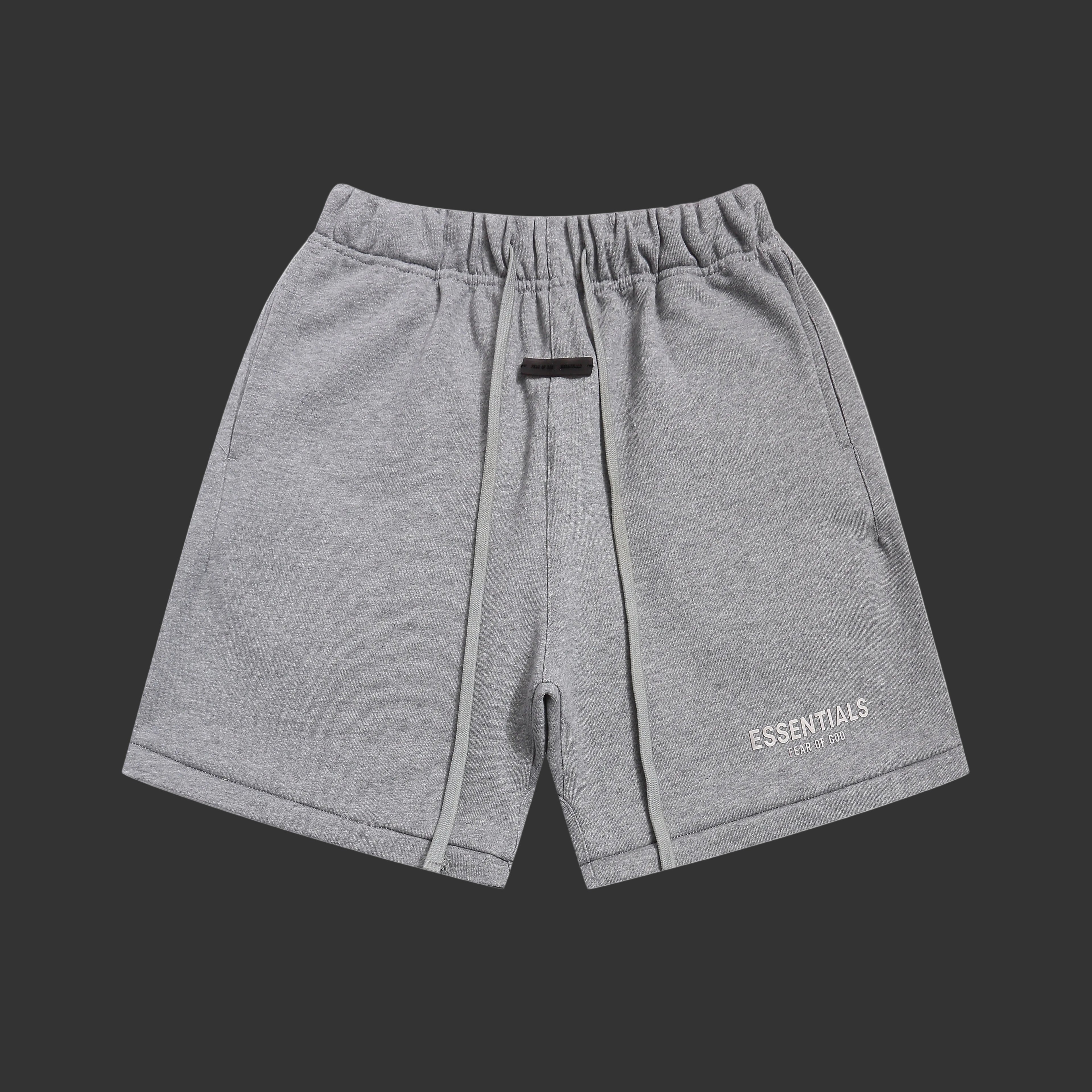 Essentials Classic Short Heather Grey