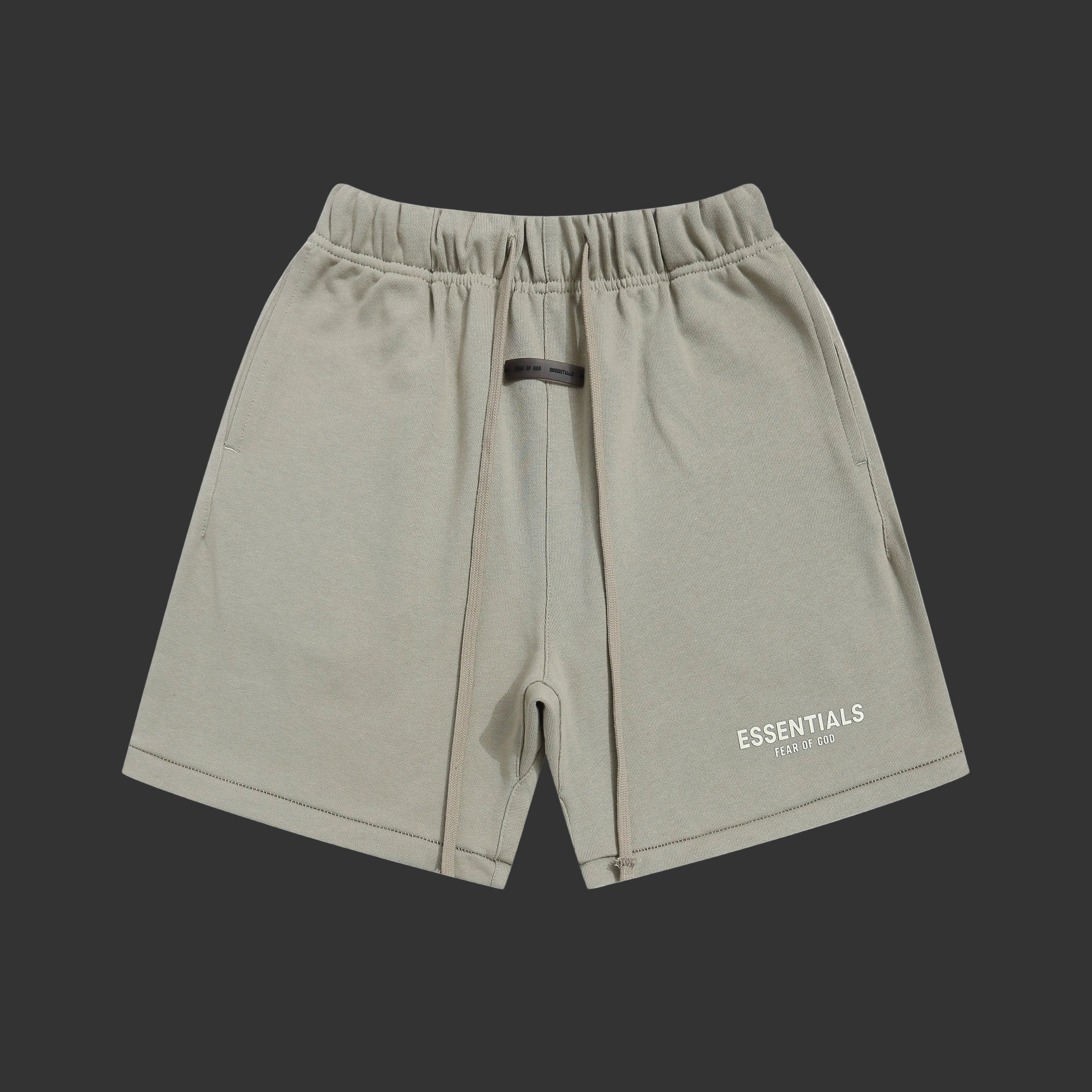 Essentials Classic Short Light Oatmeal