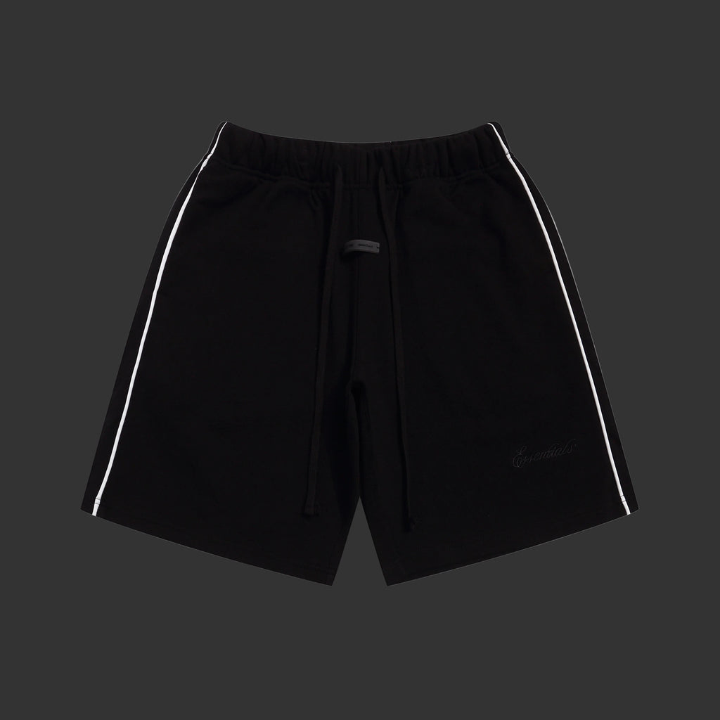 Fear Of God Essentials Track Short Jet Black