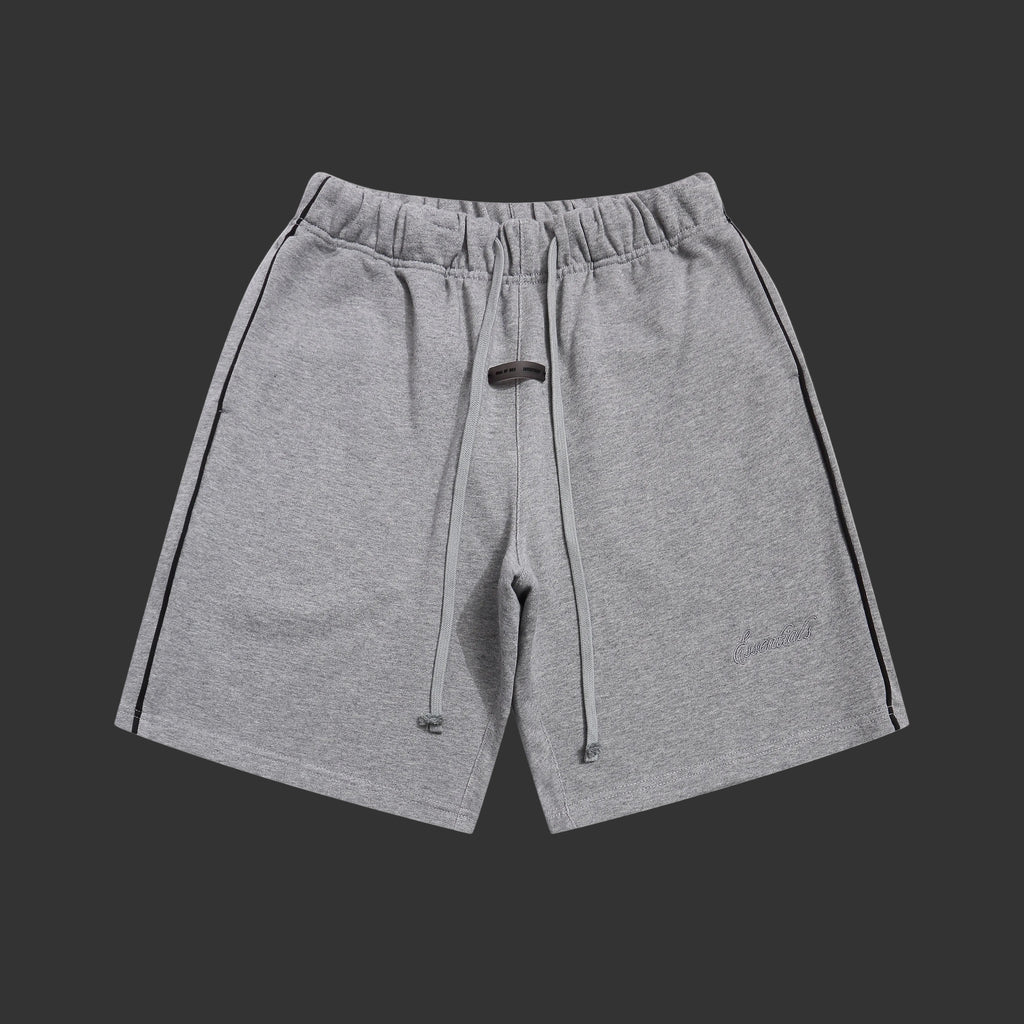 Fear of God Essentials Track Shorts Heather Grey