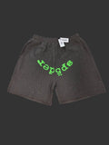 Sp5der Grey And Green VVS Sweatshort