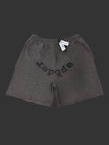 Sp5der Grey And Black VVS Sweatshort