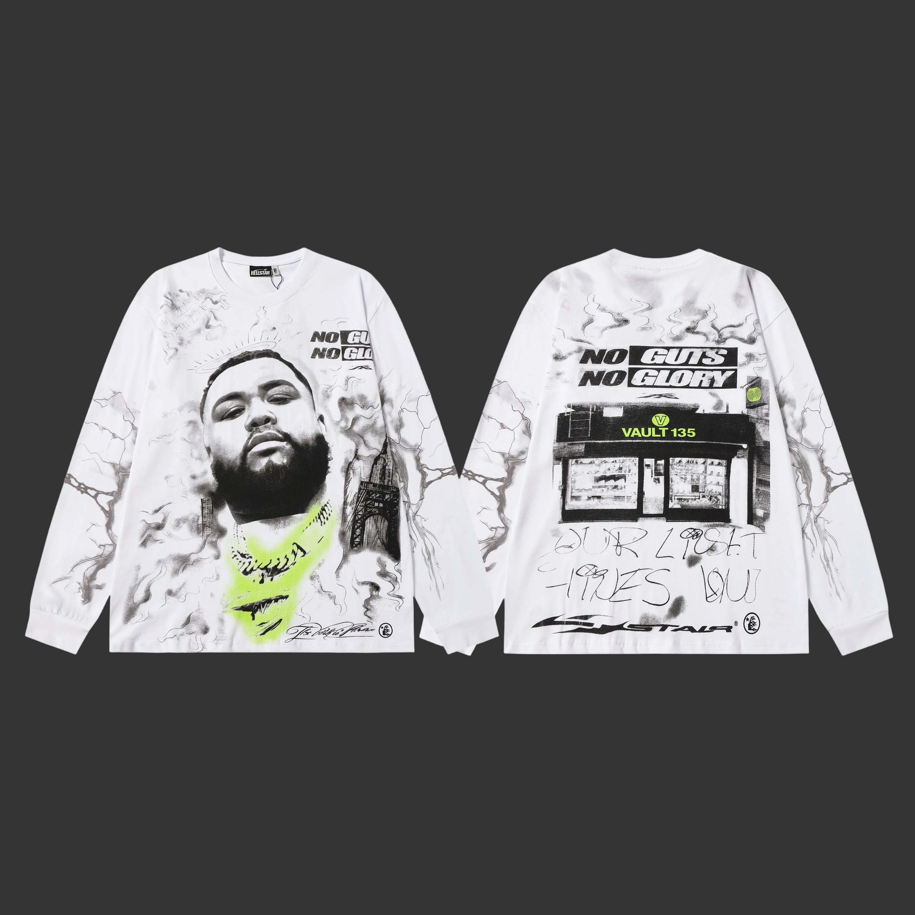 Hellstar "No Guts No Glory" Vault 135 Long Sleeve