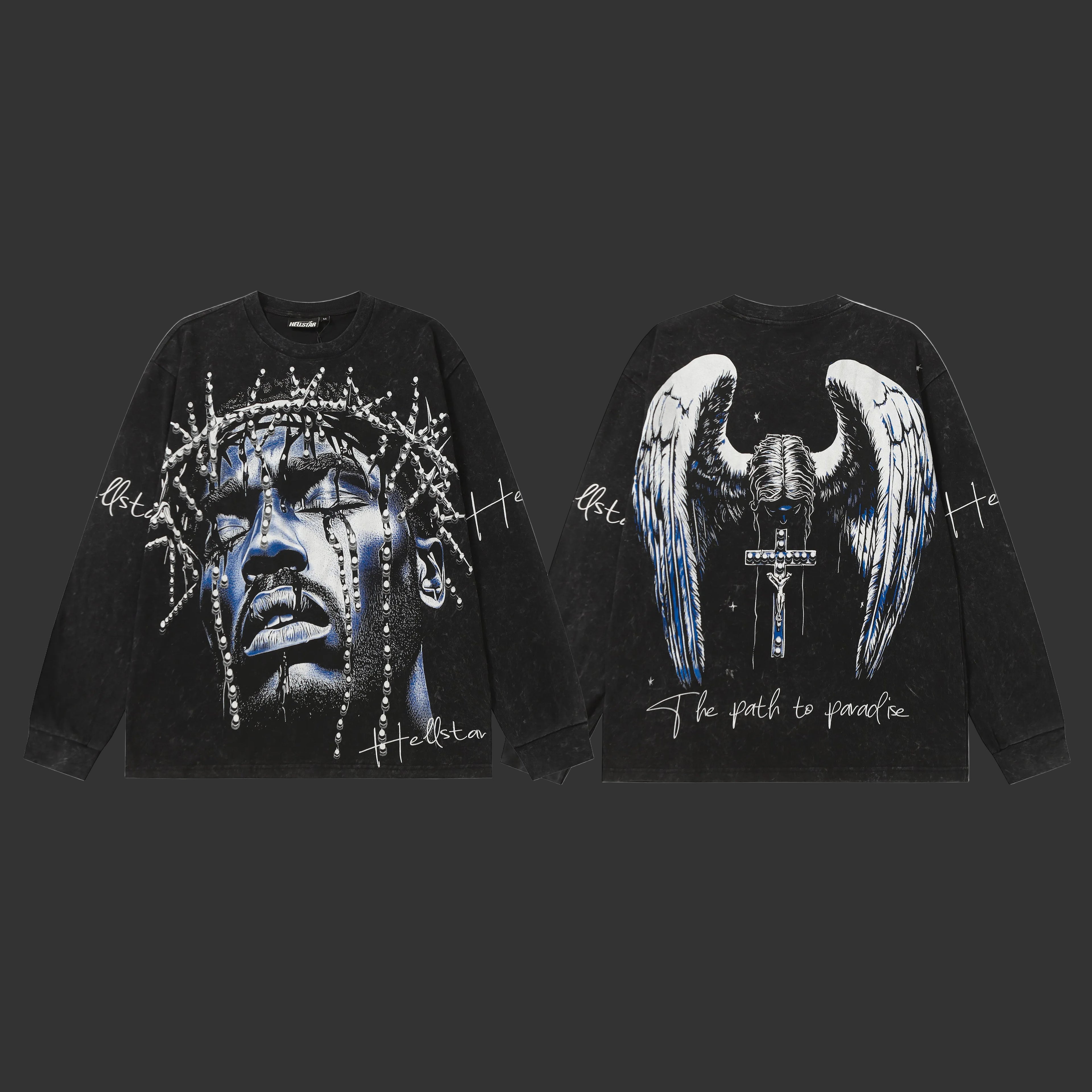 Hellstar "Path to Paradise" Angel Long Sleeve