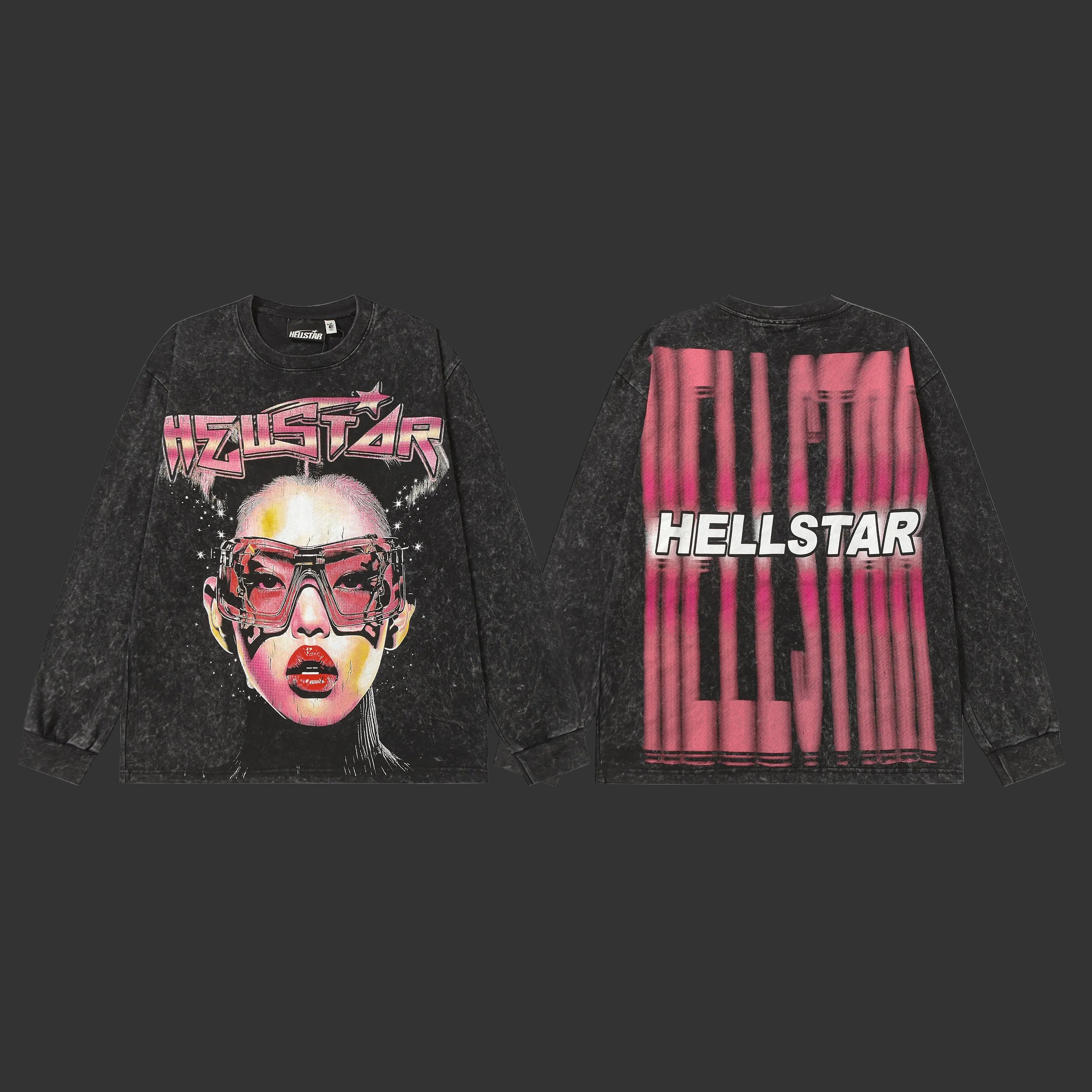 Hellstar Sunglasses Girl Longsleeve