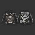 Hellstar Talk Less Do More Clown Longsleeve