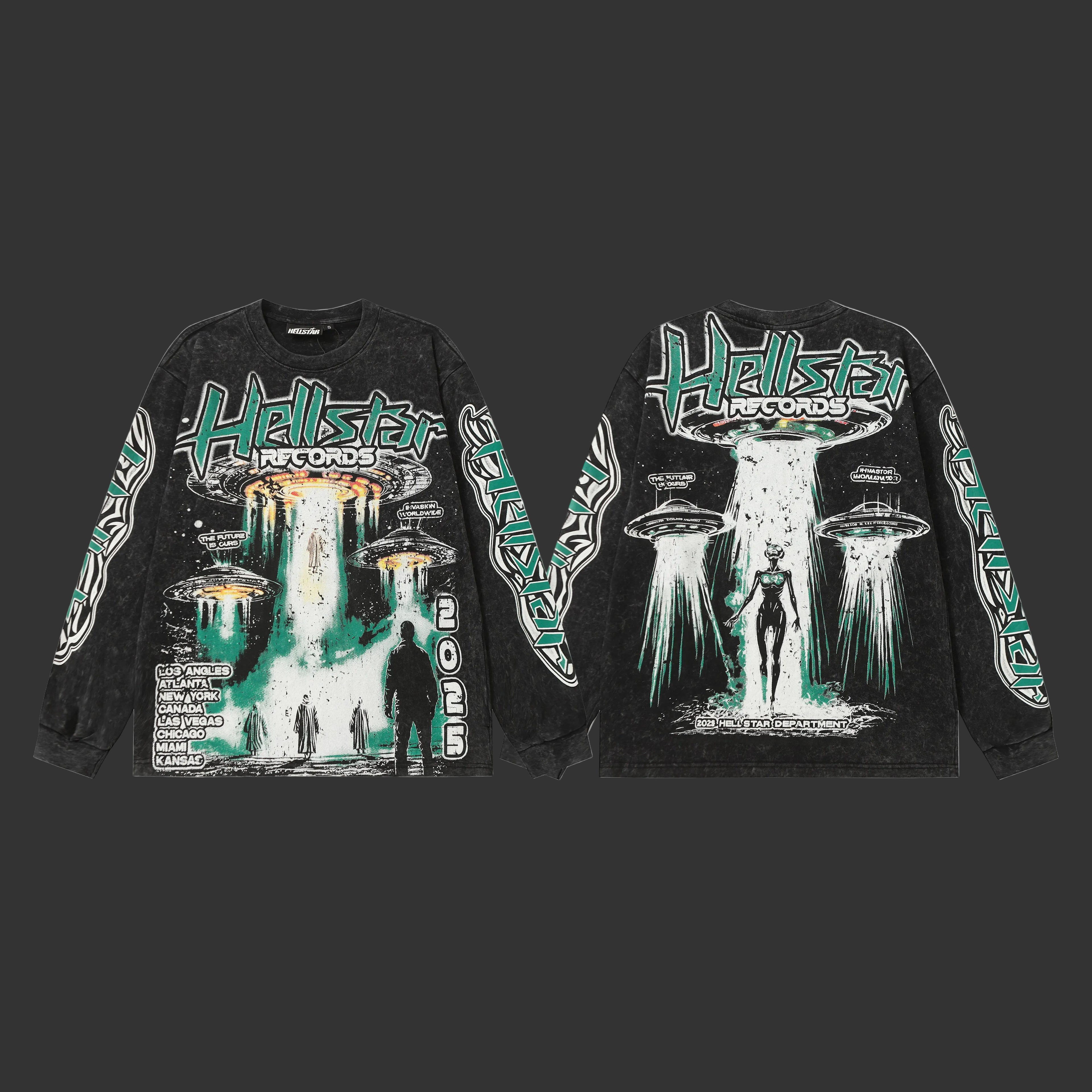 Hellstar 2025 Records World Tour Longsleeve