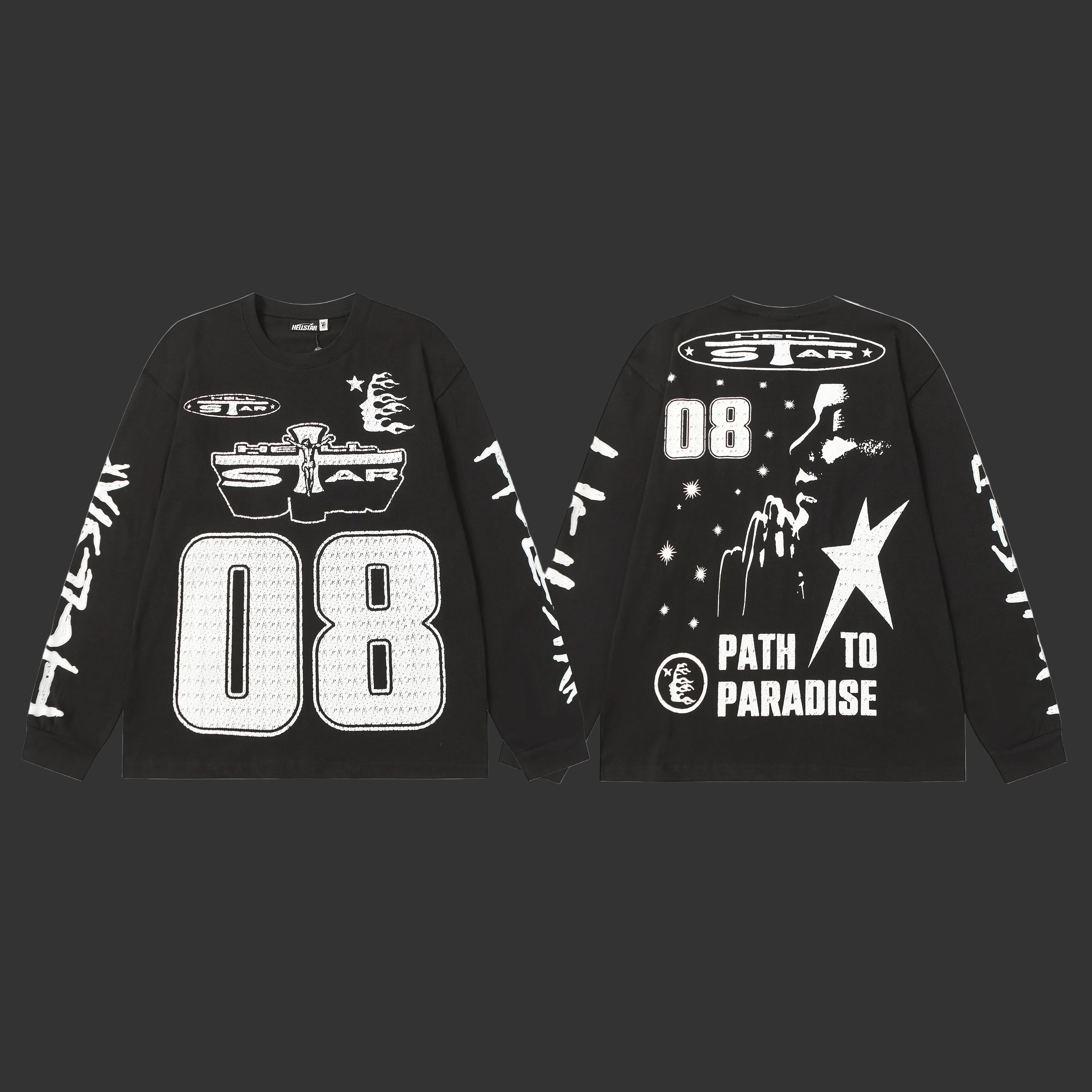Hellstar Path to Paradise 08 Longsleeve