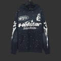 Hellstar Records World Tour Hoodie ‘Black/White’