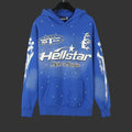 Hellstar Records World Tour Hoodie ‘Blue’