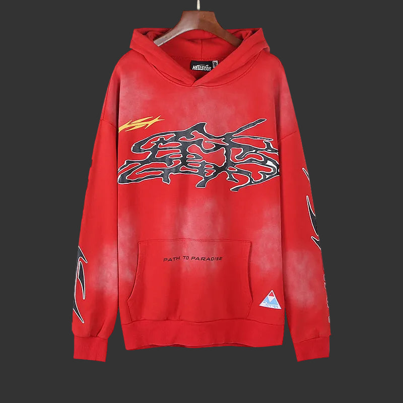 Hellstar Path to Paradise Hoodie ‘Red’