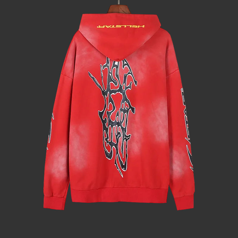 Hellstar Path to Paradise Hoodie ‘Red’