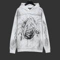 Hellstar HStar Records Hoodie ‘White’