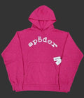 Sp5der Rose Pink VVS Hoodie
