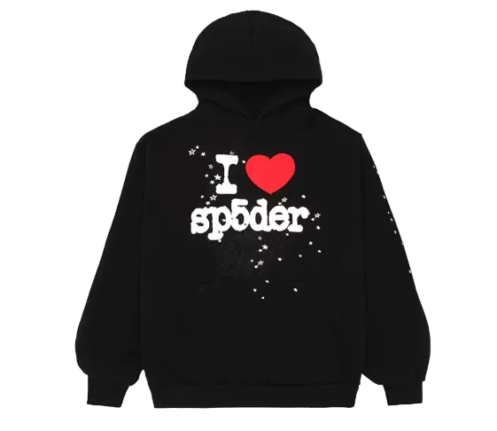 I Love Sp5der Hoodie