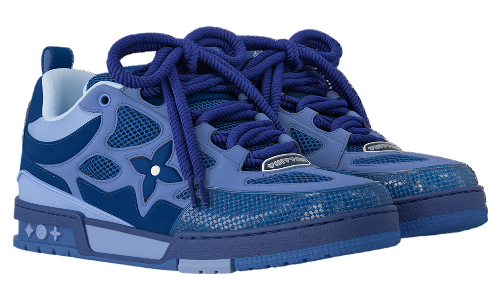 LV Skate Sneaker Blue