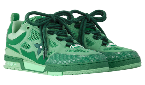 LV Skate Sneaker Emerald Green