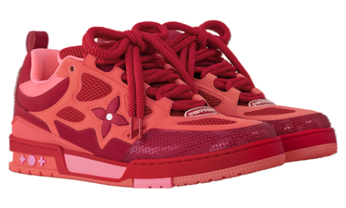 LV Skate Sneaker Red