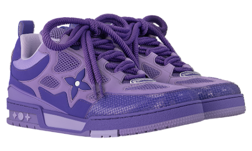 LV Skate Sneaker Purple