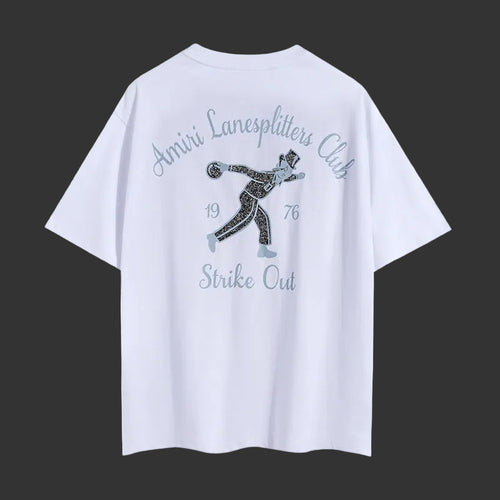 Amiri Lanesplitters Club Tee (white)