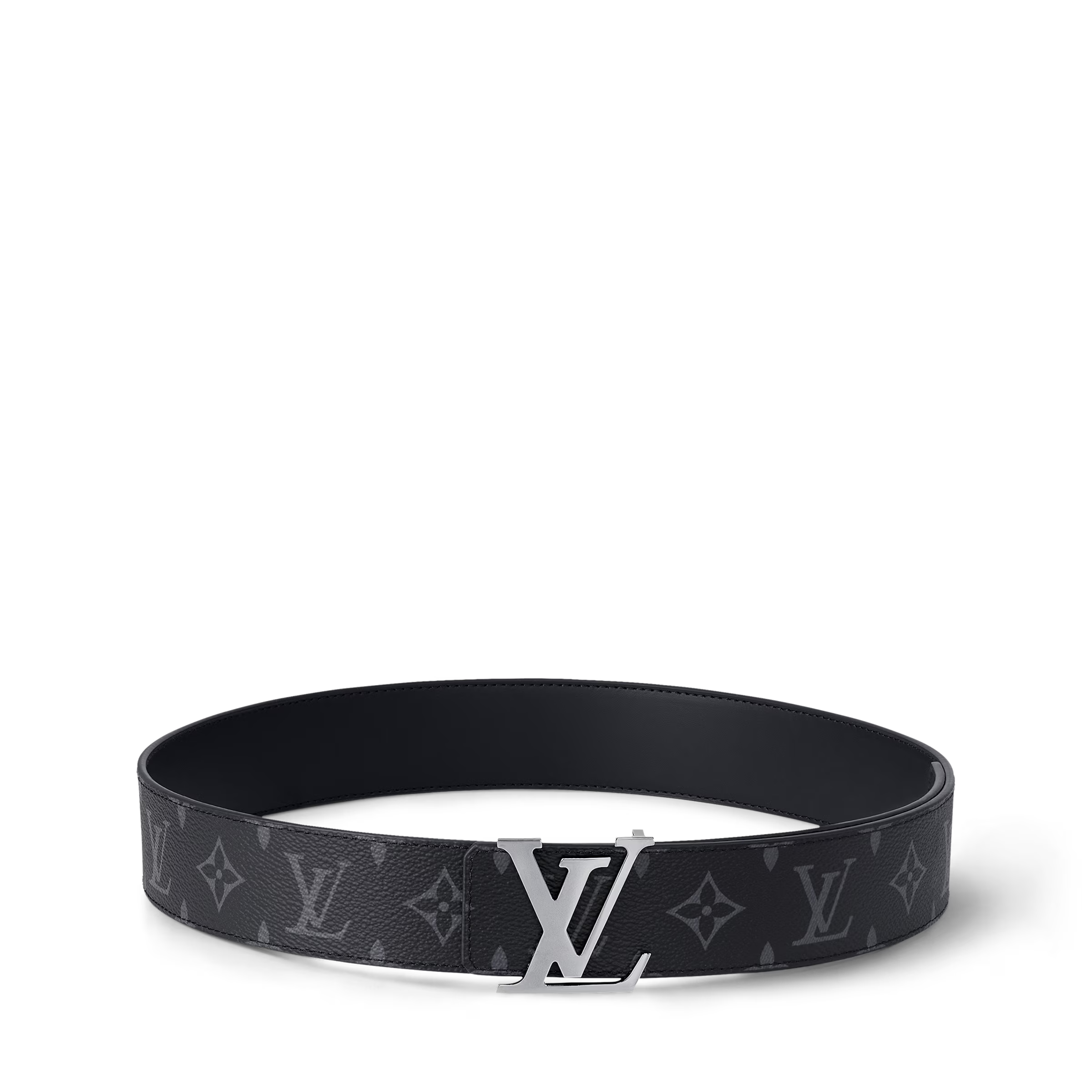Louis Vuitton Initiales (black silver)