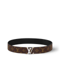 Louis Vuitton Initiales (Brown Silver)