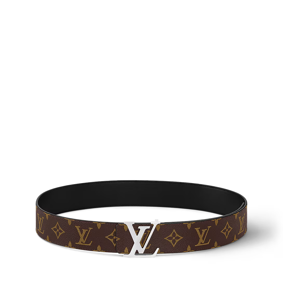 Louis Vuitton Initiales (Brown Silver)