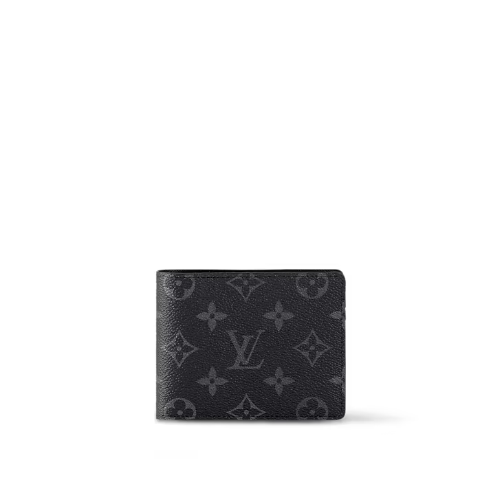 Louis Vuitton Multiple Card Holder (Monogram Eclipse)