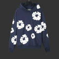 Denim Tears Cotton Wreath Pullover Navy Blue