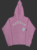 Sp5der Pink VVS Hoodie
