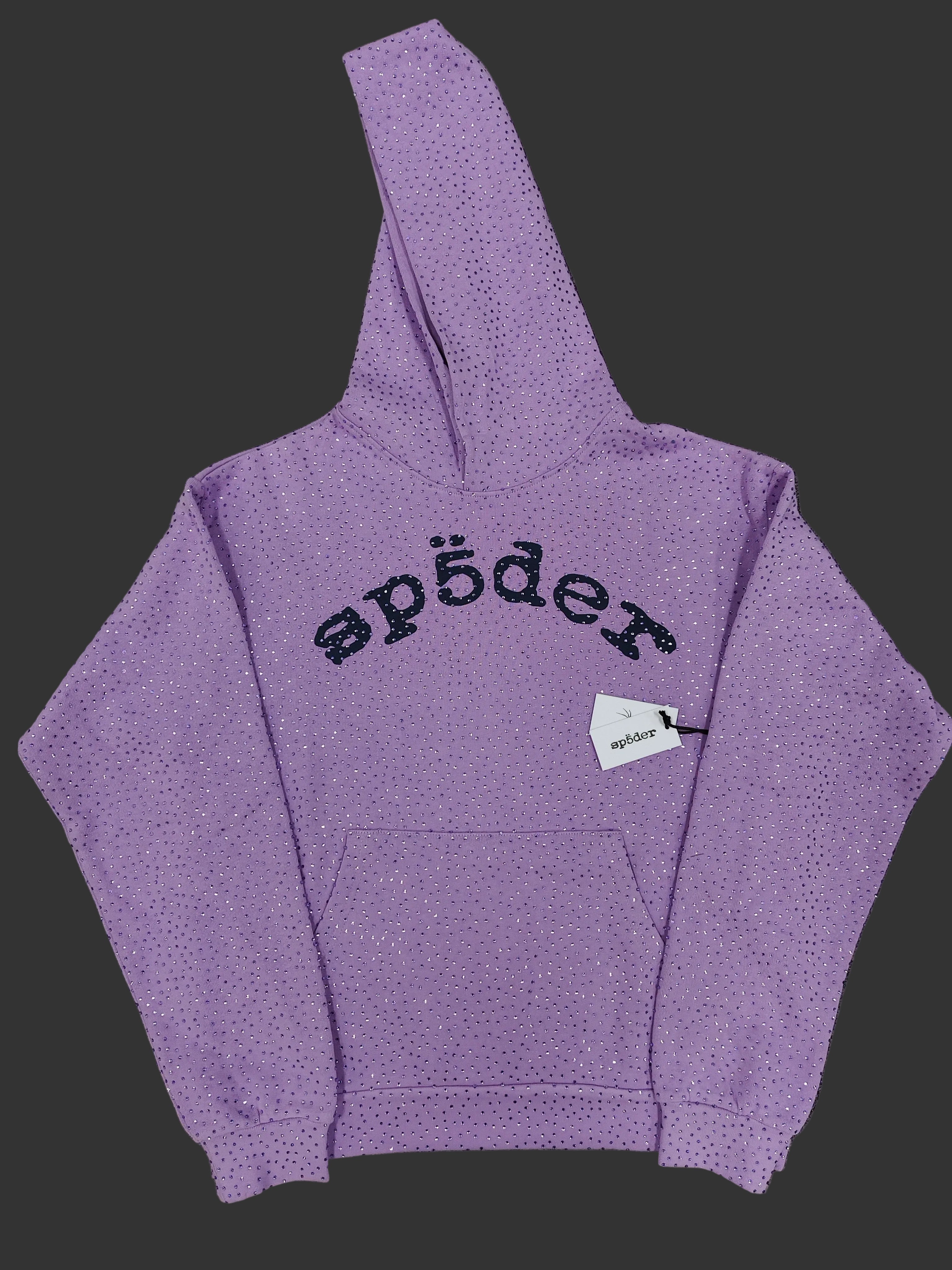 Sp5der Acai VVS Hoodie