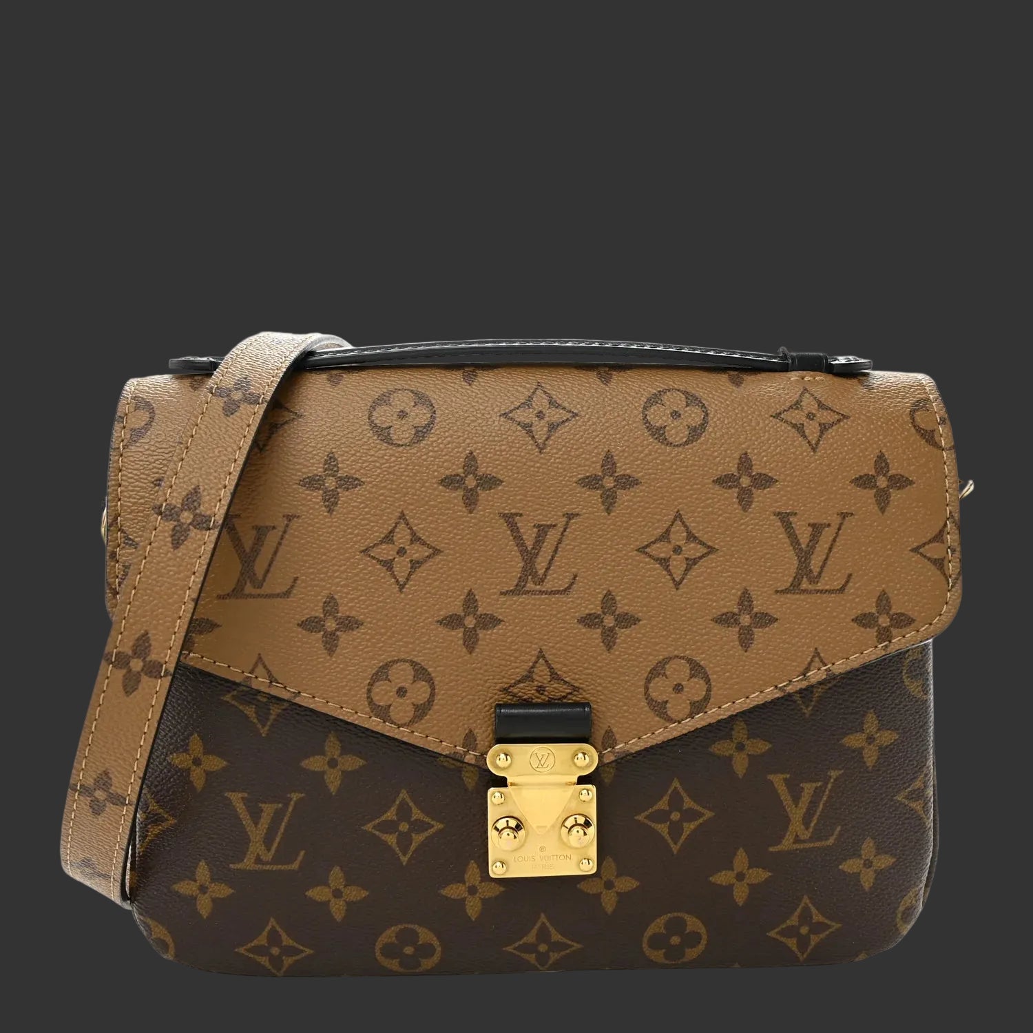 The "Pochette Métis" Reverse Monogram