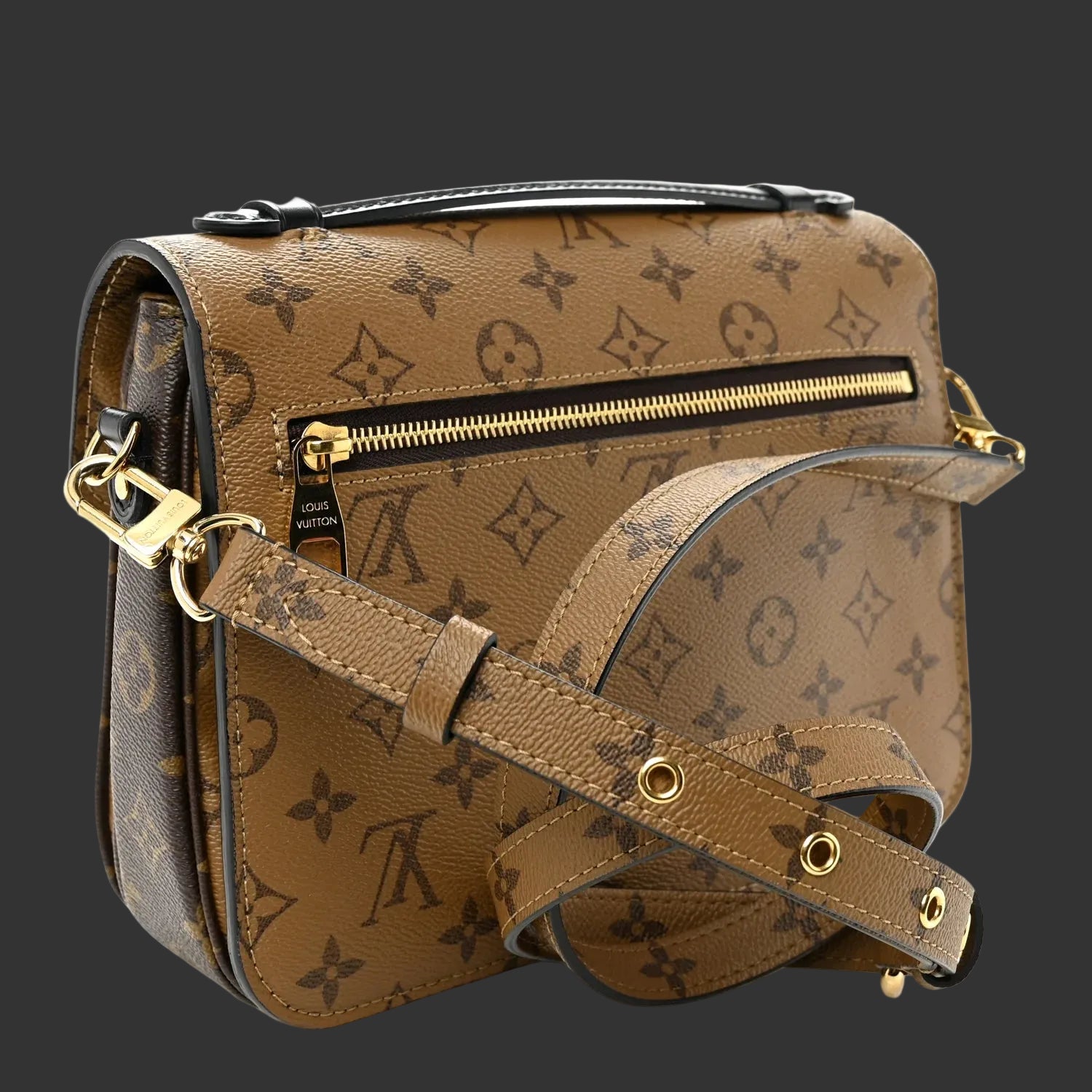 The "Pochette Métis" Reverse Monogram