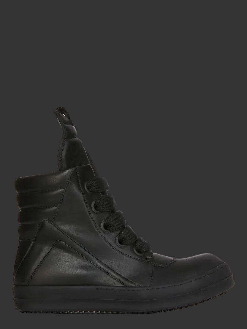 RICK OWENS  JUMBOLACE GEOBASKET