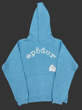 Sp5der Sky Blue VVS Hoodie