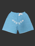 Sp5der Sky Blue VVS Sweatshort