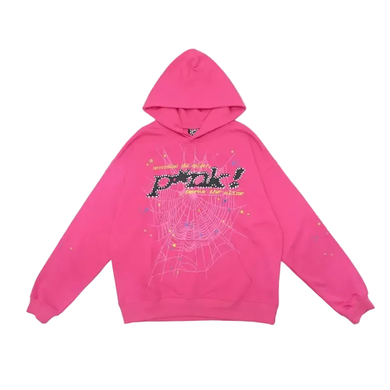 Pink v2 Hoodie Pink