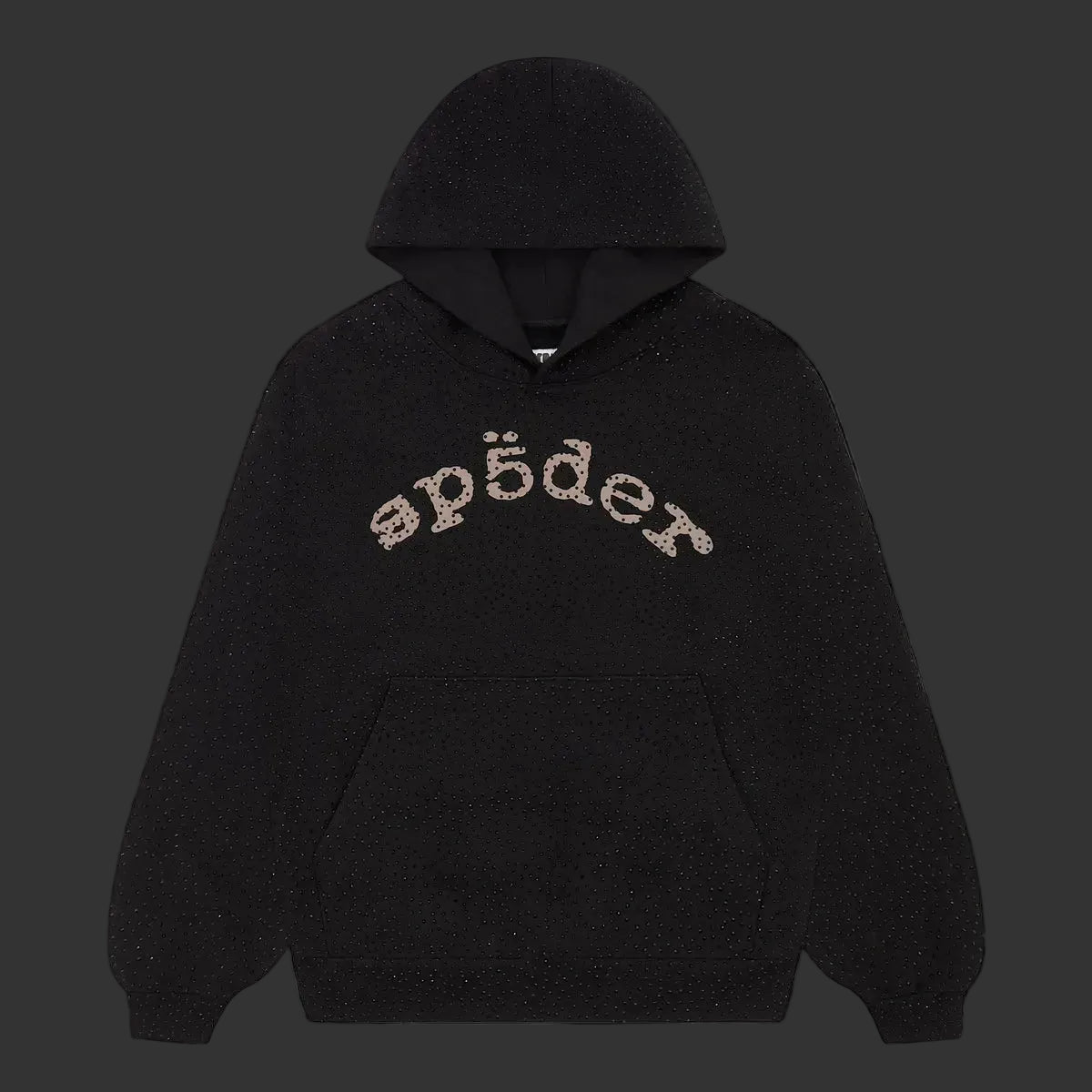 Sp5der Black VVS Hoodie