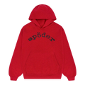 Sp5der Red VVS Hoodie