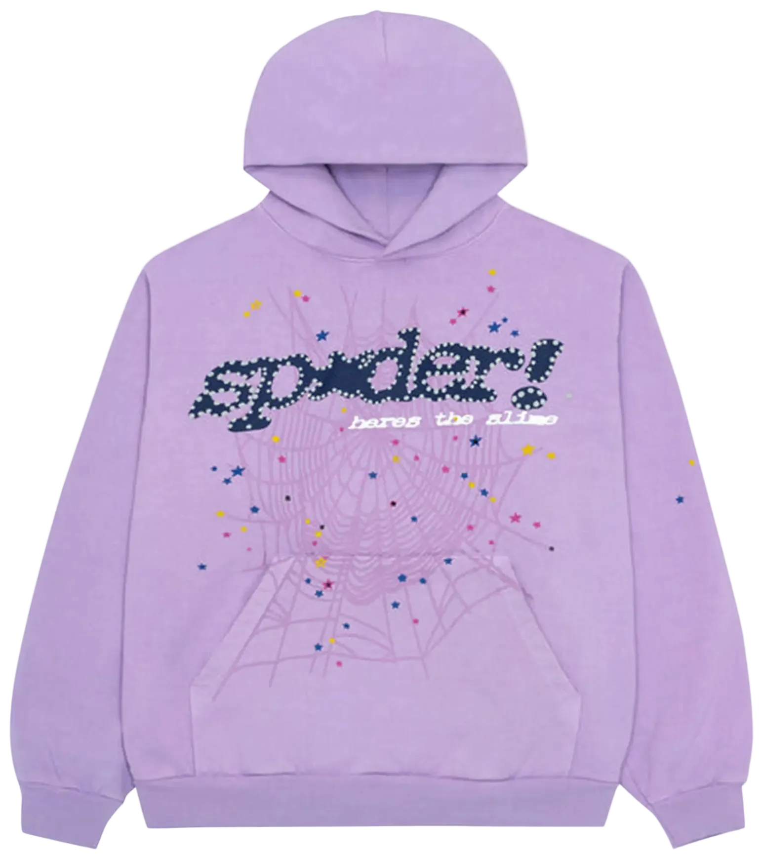 Sp5der Acai Web Hoodie