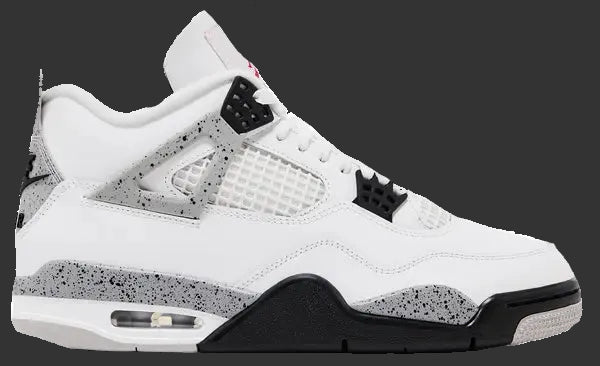 Air Jordan 4 Retro OG 'White Cement'
